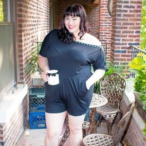Other - Project Runway Romper Other - Project Runway Romper